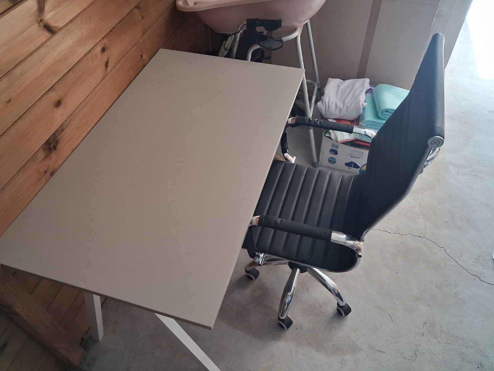 te koop, Enlèvement