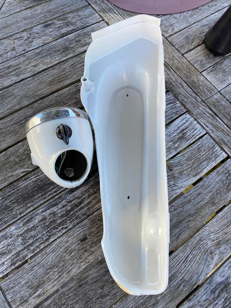 Honda pc50, Enlèvement ou Envoi, Neuf, Phare, Autres marques