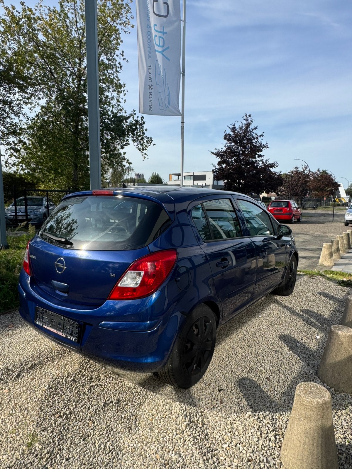 Opel corsa benzine met keuring verkoop en garantie, Autos, https://public.car-pass.be/verify/3672-2076-7787#, Achat, 50 kW, 4 portes