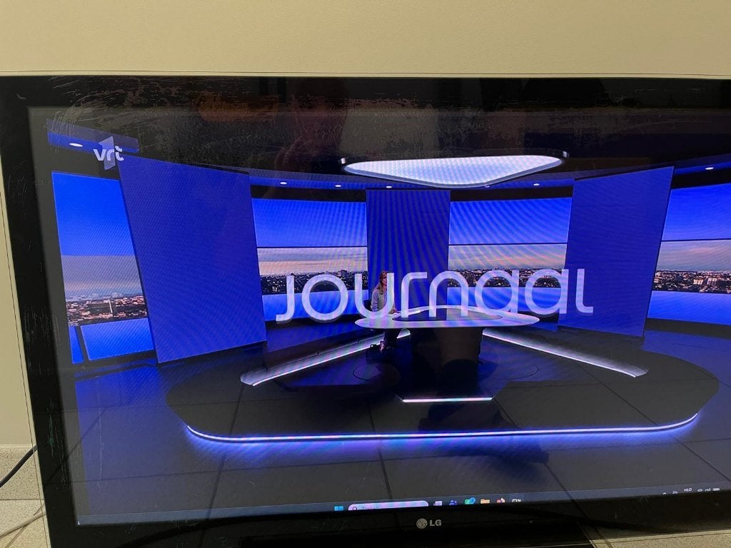TV LCD Full HD 42" (107 cm) - kleur Zwart, Audio, Tv en Foto, Televisies, Ophalen, Gebruikt, LCD, 100 cm of meer