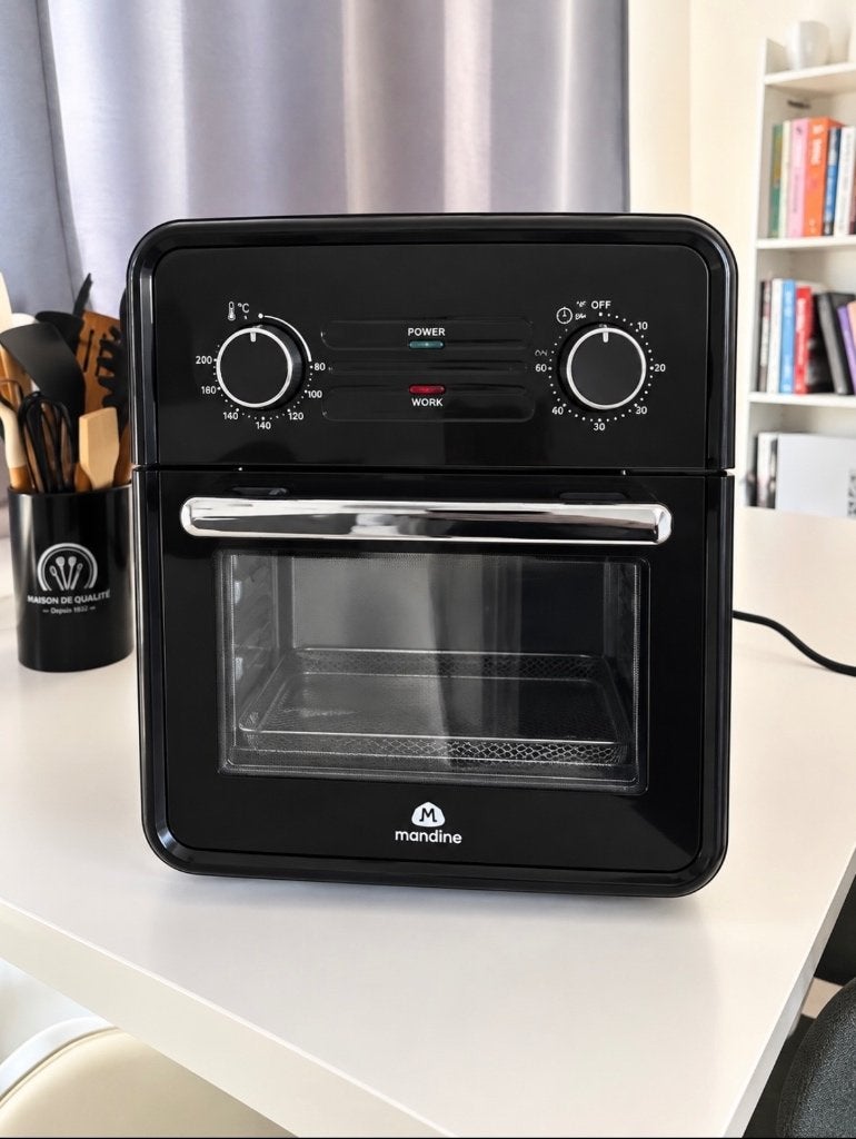 Micro-onde et Air Fryer, Enlèvement, Utilisé, 45 à 60 cm, À Poser