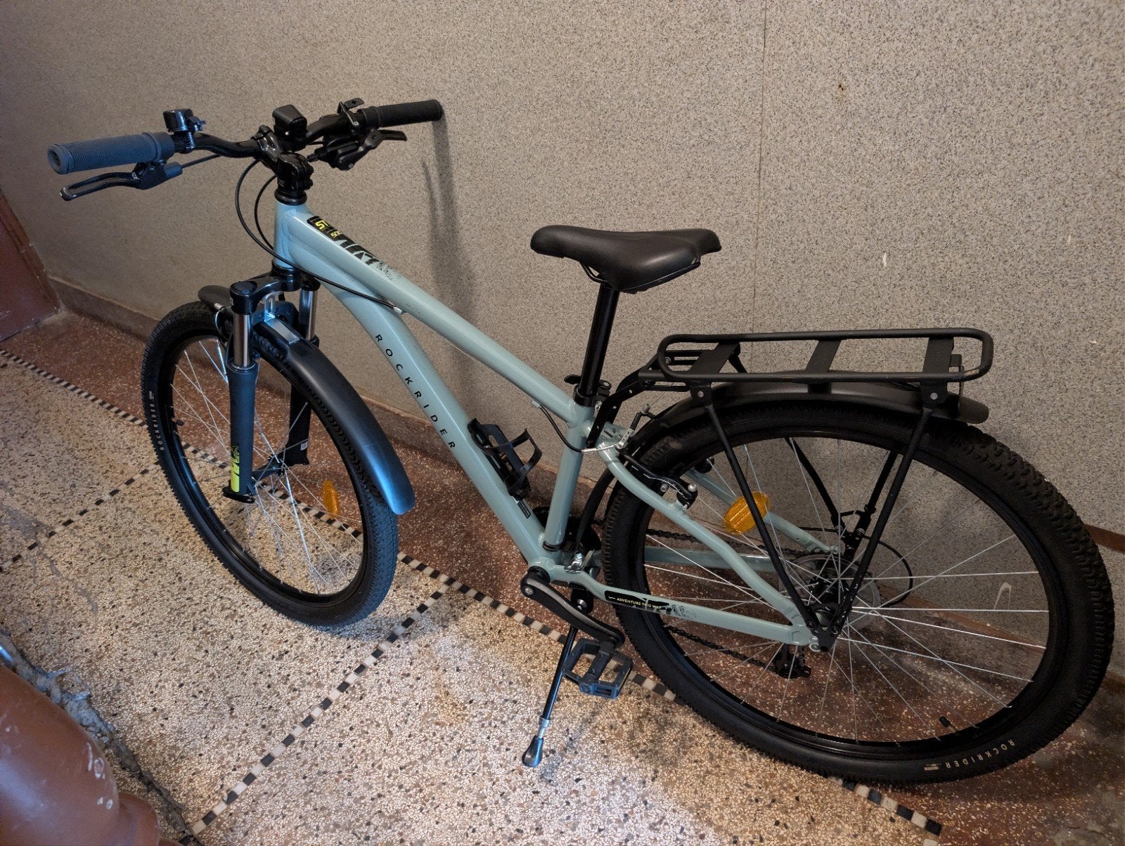 Vtt enfant 26" st 500 kaki 9-12 ans - ROCKRIDER, Fietsen en Brommers, Ophalen