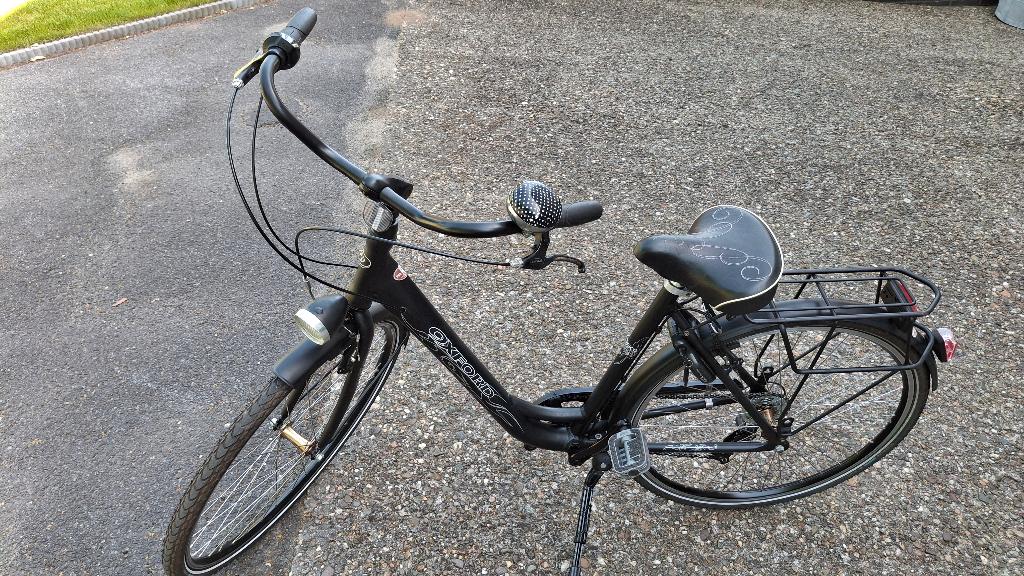 Weinig gebruikte alum. Oxford C.N. 7s. damesfiets NIEUWSTAAT, Fietsen en Brommers, Fietsen | Dames | Damesfietsen, Ophalen, Velgrem