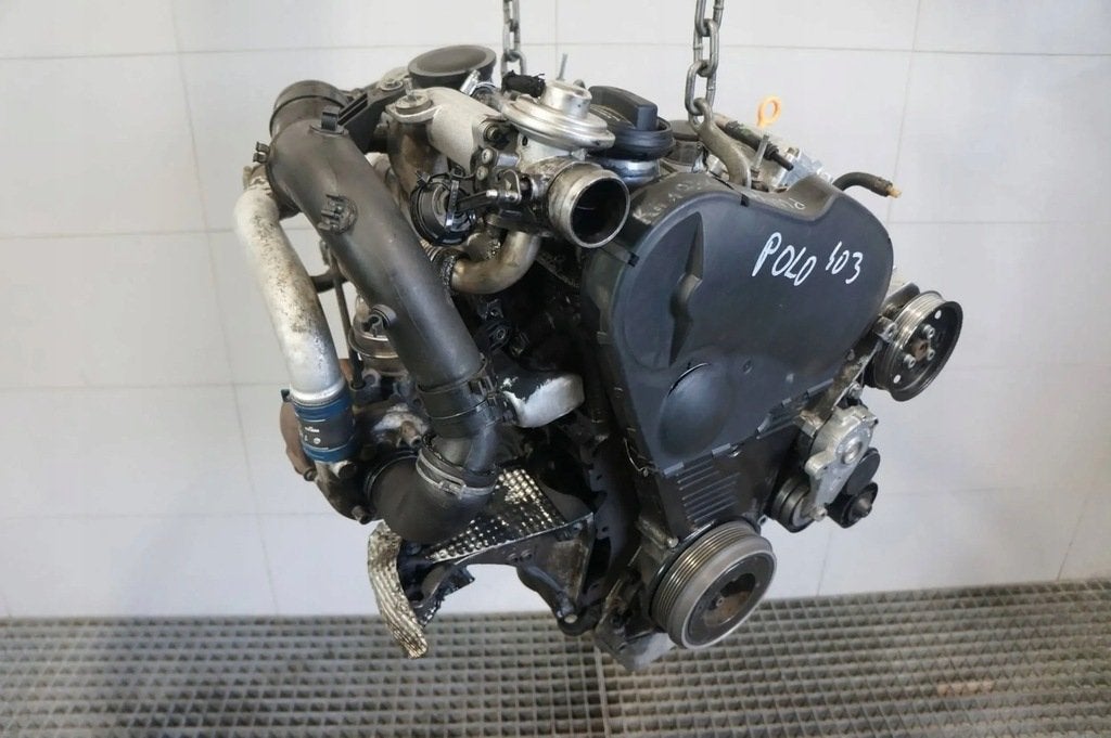 Moteur ALH Complet SKODA NEW POLO IBIZA CORDOBA OCTAVIA, Verzenden, Gebruikt, Overige automerken