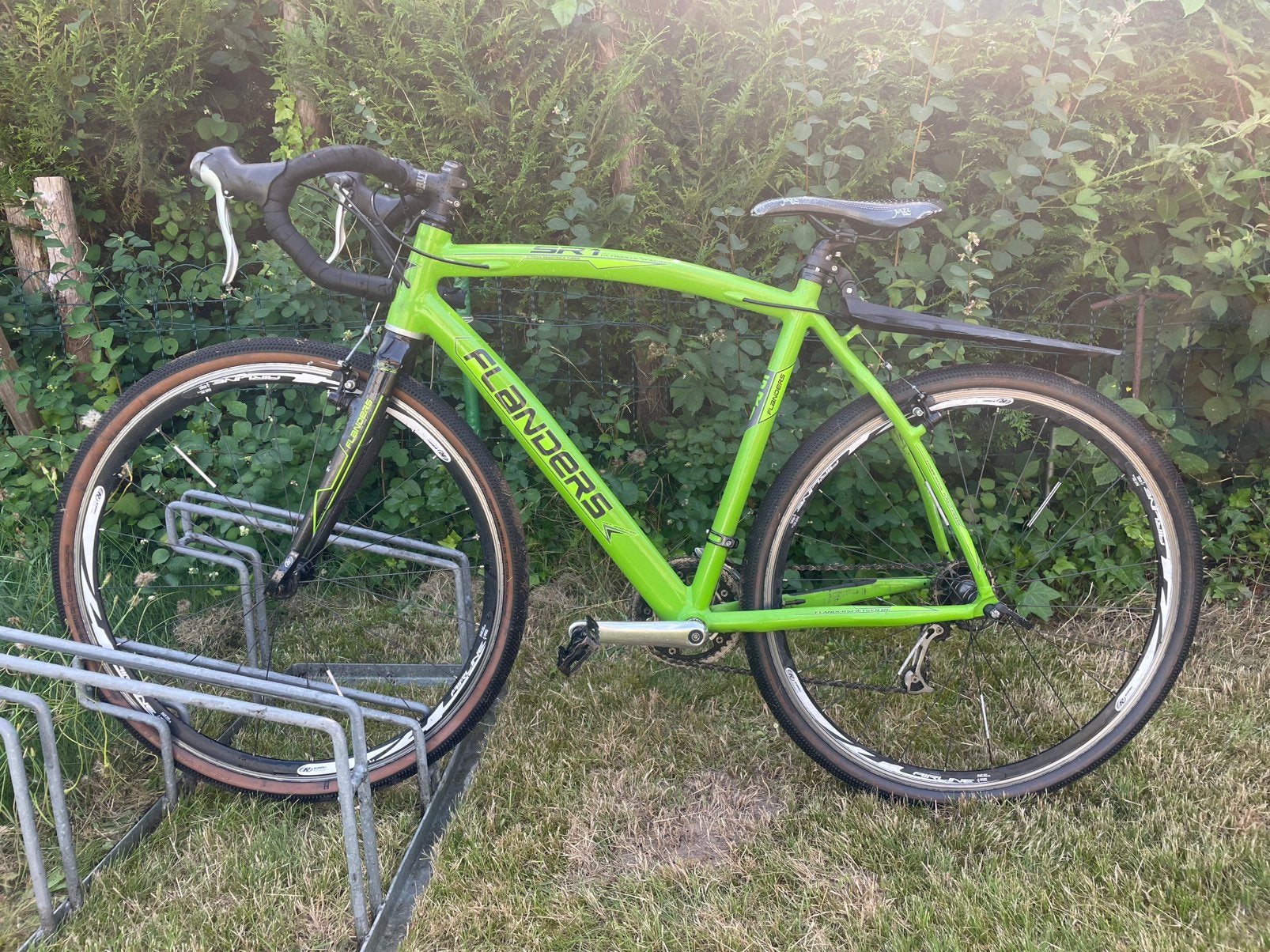 Flanders gravel bike, 28 inch, Gebruikt, Aluminium, 15 tot 20 versnellingen