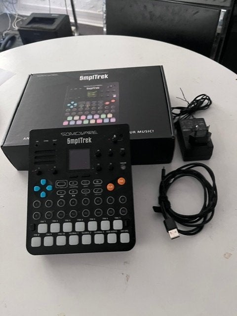 SonicWare Smptrek, Ophalen, Zo goed als nieuw