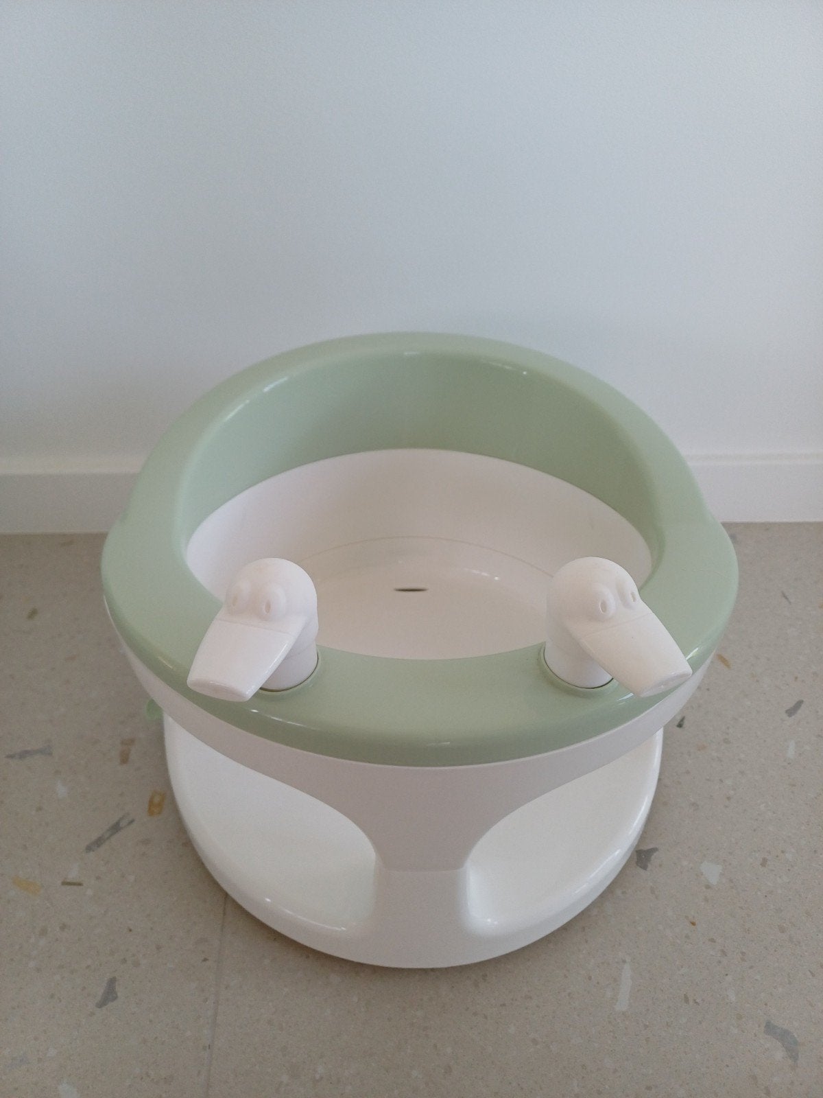 Bébé-jou badring groen/wit, Kinderen en Baby's, Ophalen, Bébé-jou