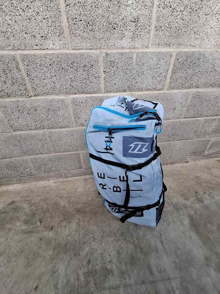 KITE REBEL 14, Watersport en Boten, Kitesurfen, Ophalen, Gebruikt, 14 m², Kite