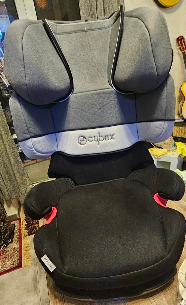 Siège auto cybex, Enlèvement