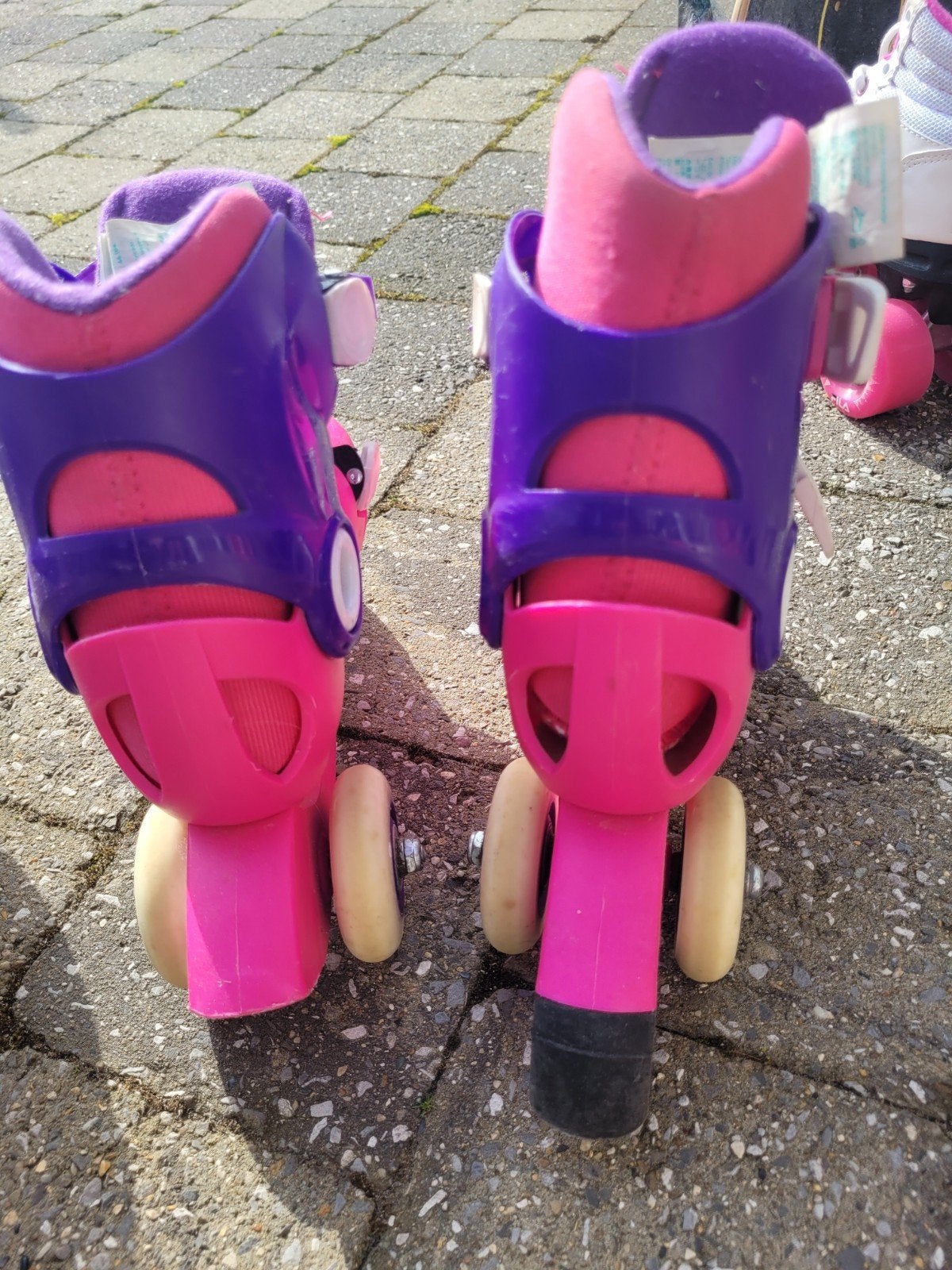 roller  + casque et protections, Enfants & Bébés, Réglable, Enlèvement, Utilisé, Enfants