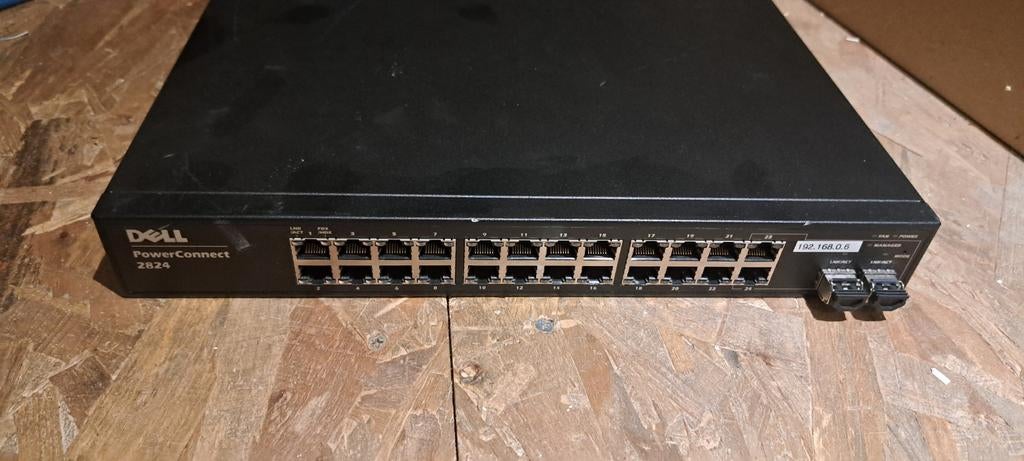 Dell-switch, Computers en Software, Netwerk switches