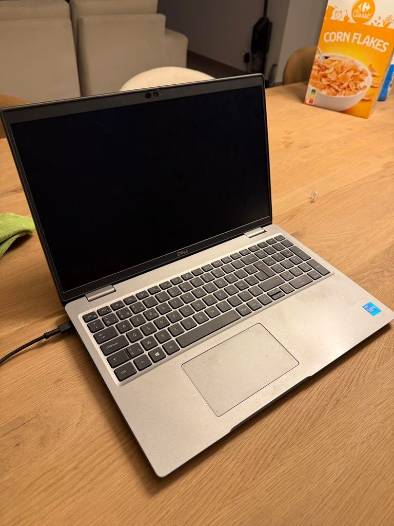 Notebook Dell Latitude 5520 - intel Core i5, Enlèvement, Écran tactile, Comme neuf, 8 GB
