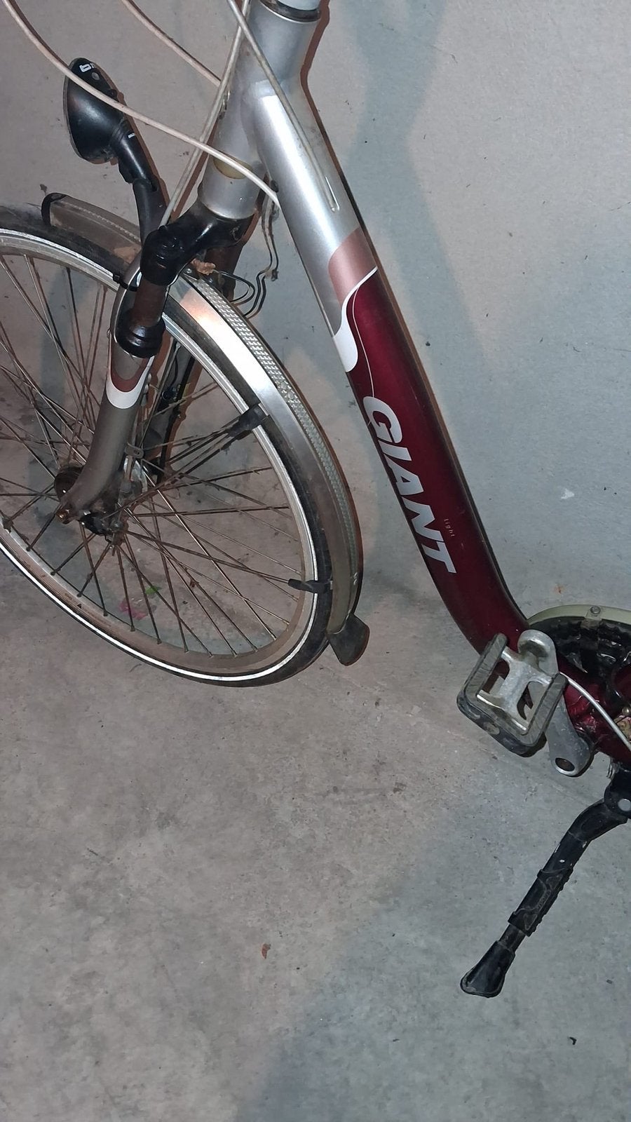 Damesfiets Giant, Fietsen en Brommers, Elektrische fietsen, Ophalen, Zo goed als nieuw, Giant
