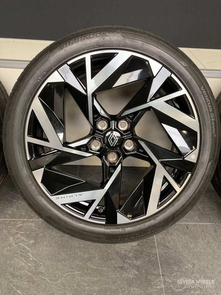 19” originele Renault Arkana Captur 2 ‘Alpine’ velgen banden, Auto-onderdelen, Banden en Velgen, 19 inch, Gebruikt, -, -