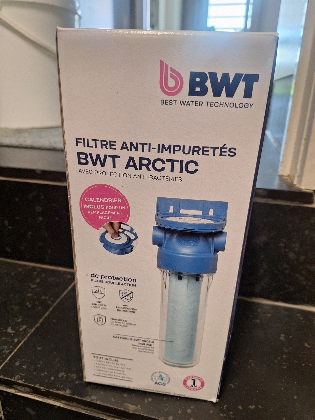 bwt ontkalkker aqua visio, Elektronische apparatuur, Waterontharders, Ophalen of Verzenden, Gebruikt, Waterontharder met zout
