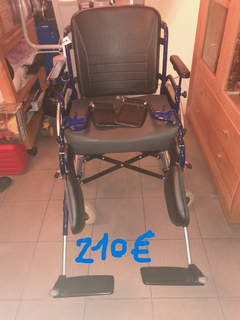 Fauteuil roulant, Divers, Enlèvement, Pliant, Comme neuf, Fauteuil roulant manuel