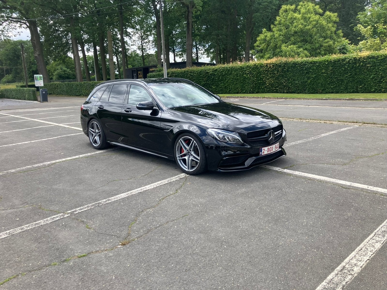 Mercedes c63s amg, Auto's, Particulier, Leder, Te koop
