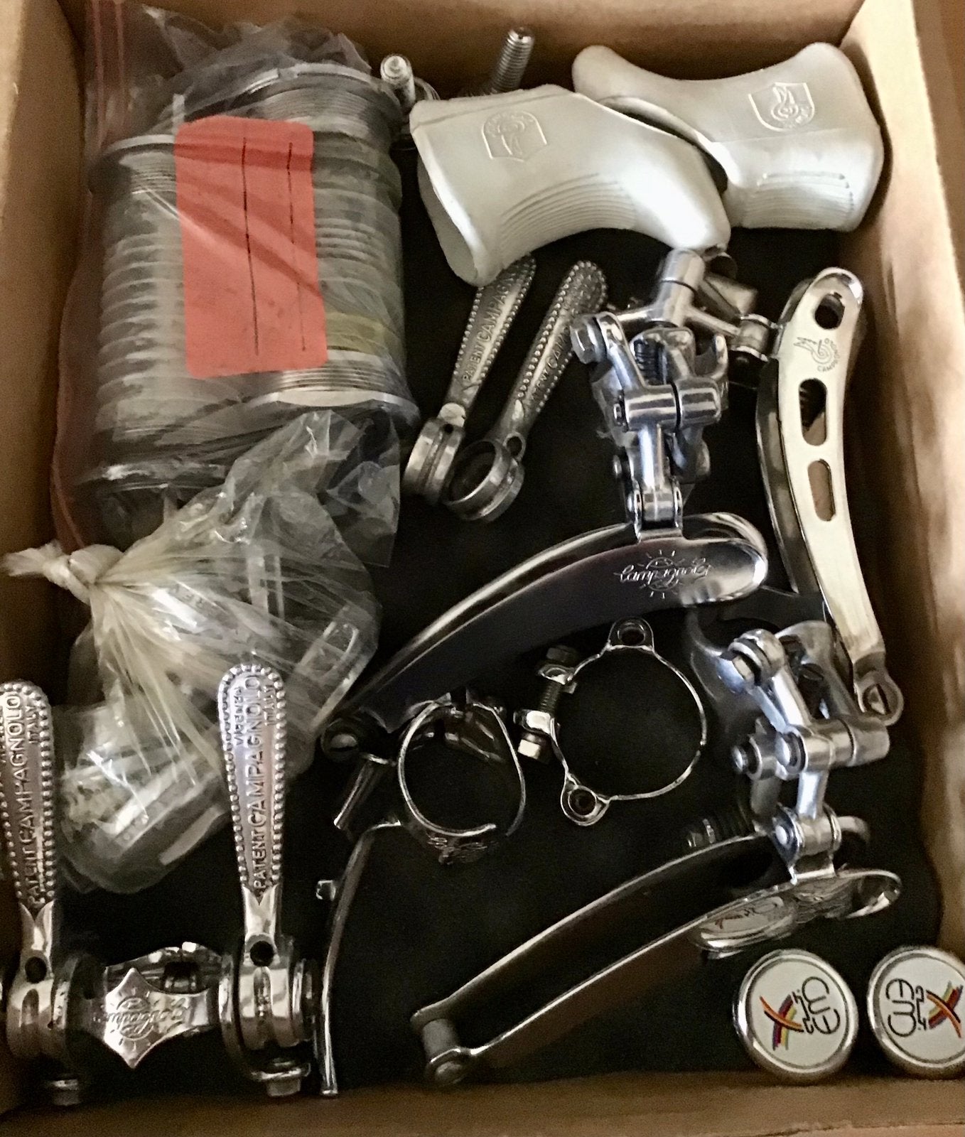 Pièces vintage Campagnolo Overstock, Enlèvement, Utilisé