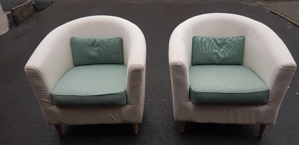 2 zeteltjes Tullsta, Ophalen, Zo goed als nieuw, Overige materialen