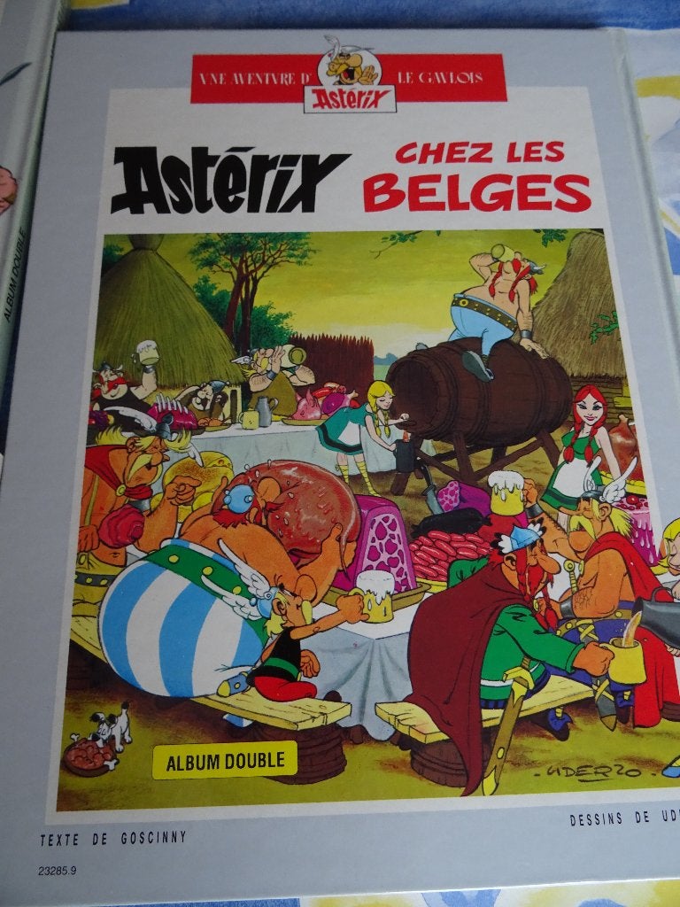BD Astérix et Obélix _ 12 volumes doubles France Loisirs, Livres, Plusieurs BD, Enlèvement, Comme neuf, Goscinny & Uderzo