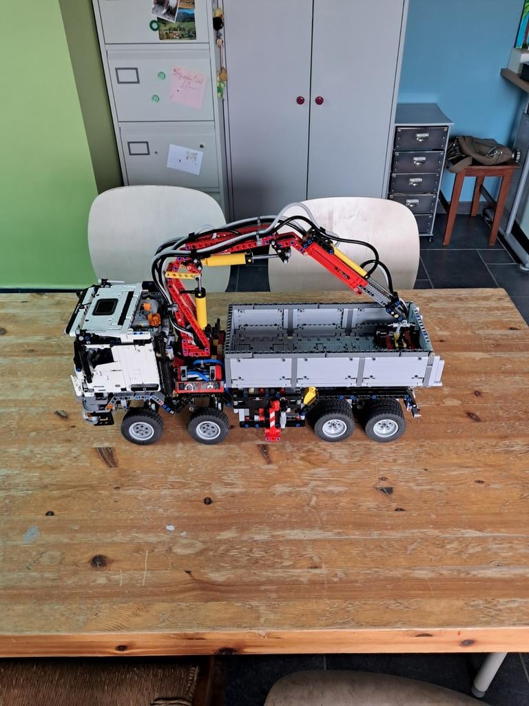 Lego technic vrachtwagen 42043, Ophalen, Lego, Technic