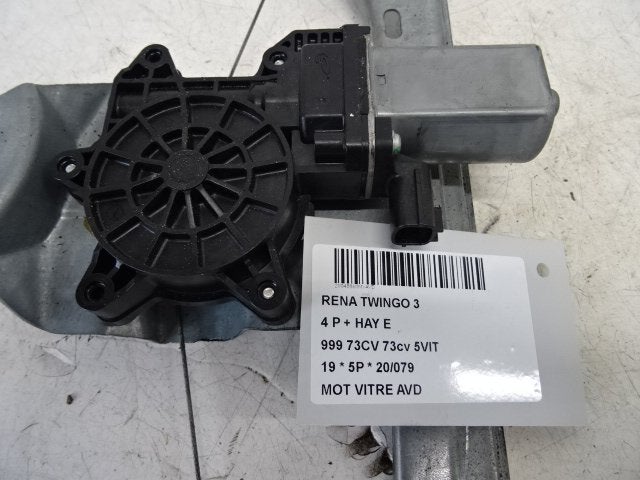 MOTEUR LEVE VITRE ELECTRIQUE AVANT DROIT Twingo III (AH), Utilisé, Droite, Renault