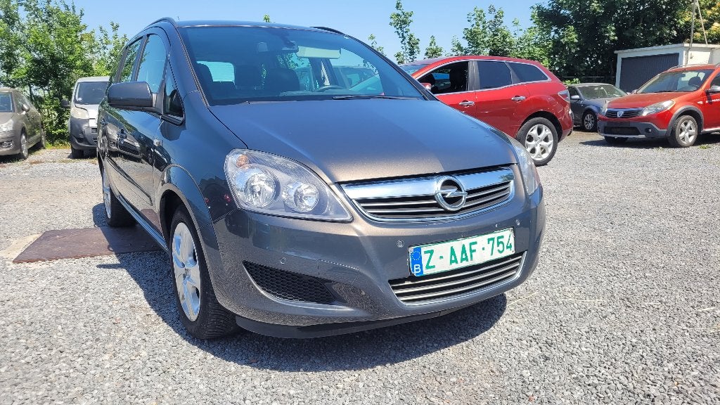 opel zafira 1.8i AIRCO 7zitpl 121000km OHBOEK PDC 2014, Autos, Achat, Entreprise, 7 places, 5 portes