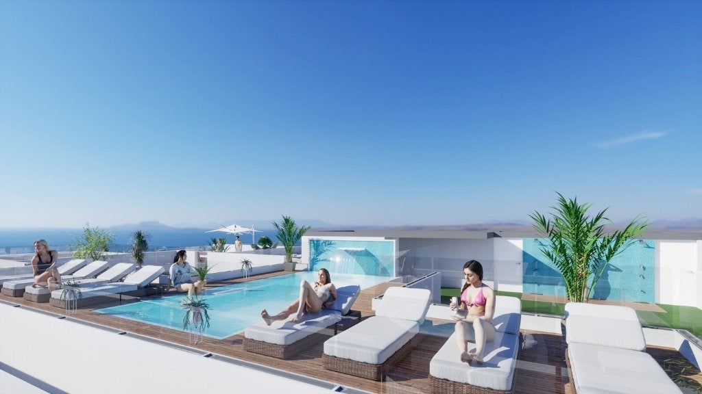 Luxueus appartementsgebouw in Torrevieja, Torrevieja, Spanje, 80 m², 3 kamers