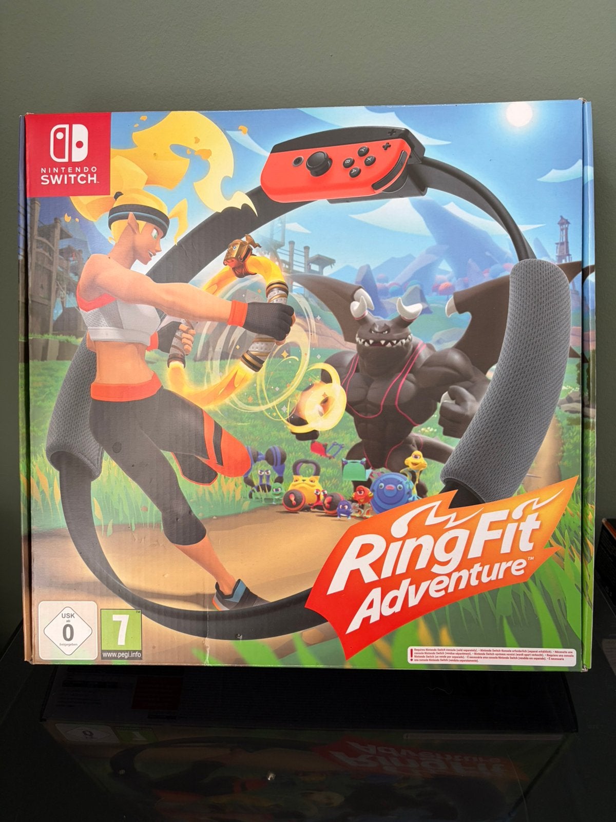 RingFit Adventure, Consoles de jeu & Jeux vidéo, Jeux | Nintendo Switch, Enlèvement ou Envoi, Comme neuf