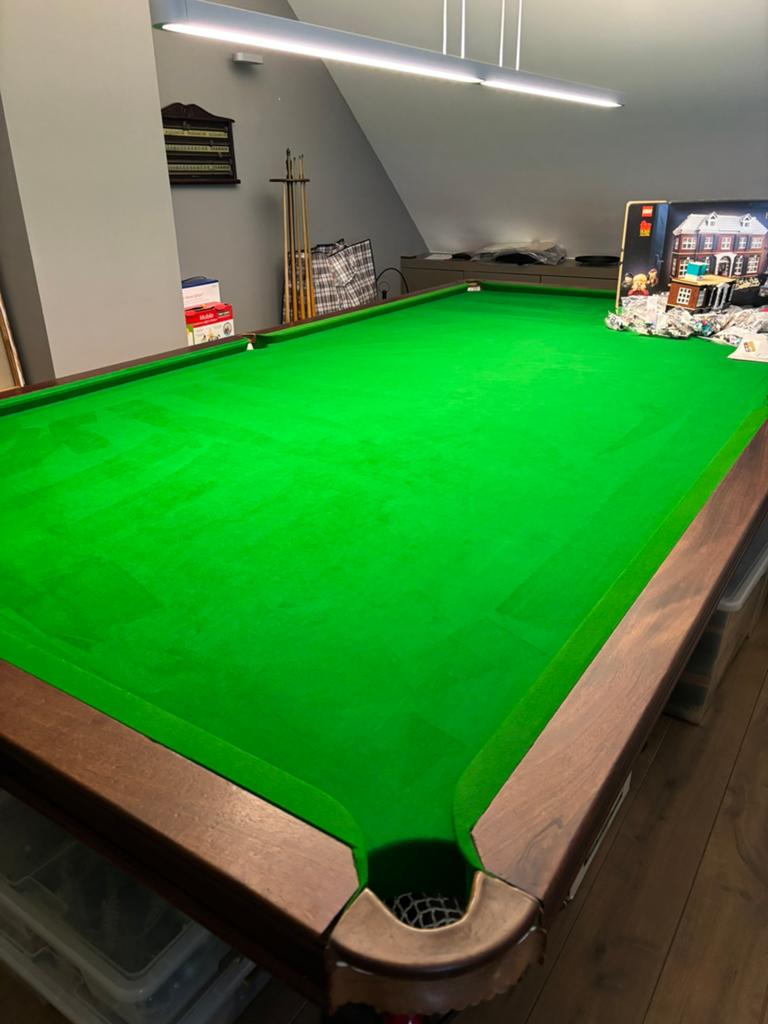 Snookertafel - Fullsize Westbury, Sport en Fitness, Biljarten en Poolen, Ophalen, Zo goed als nieuw, Snookertafel