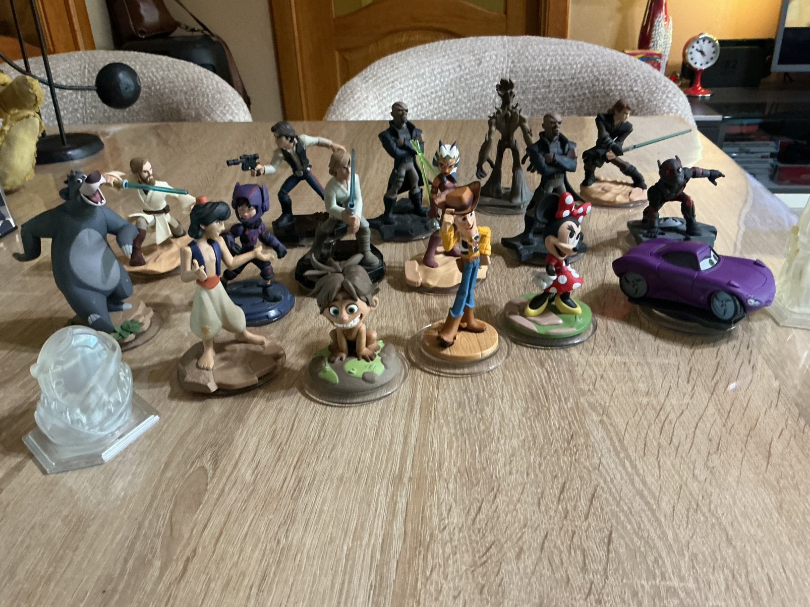 Disney infinity figuren, Ophalen of Verzenden, Zo goed als nieuw