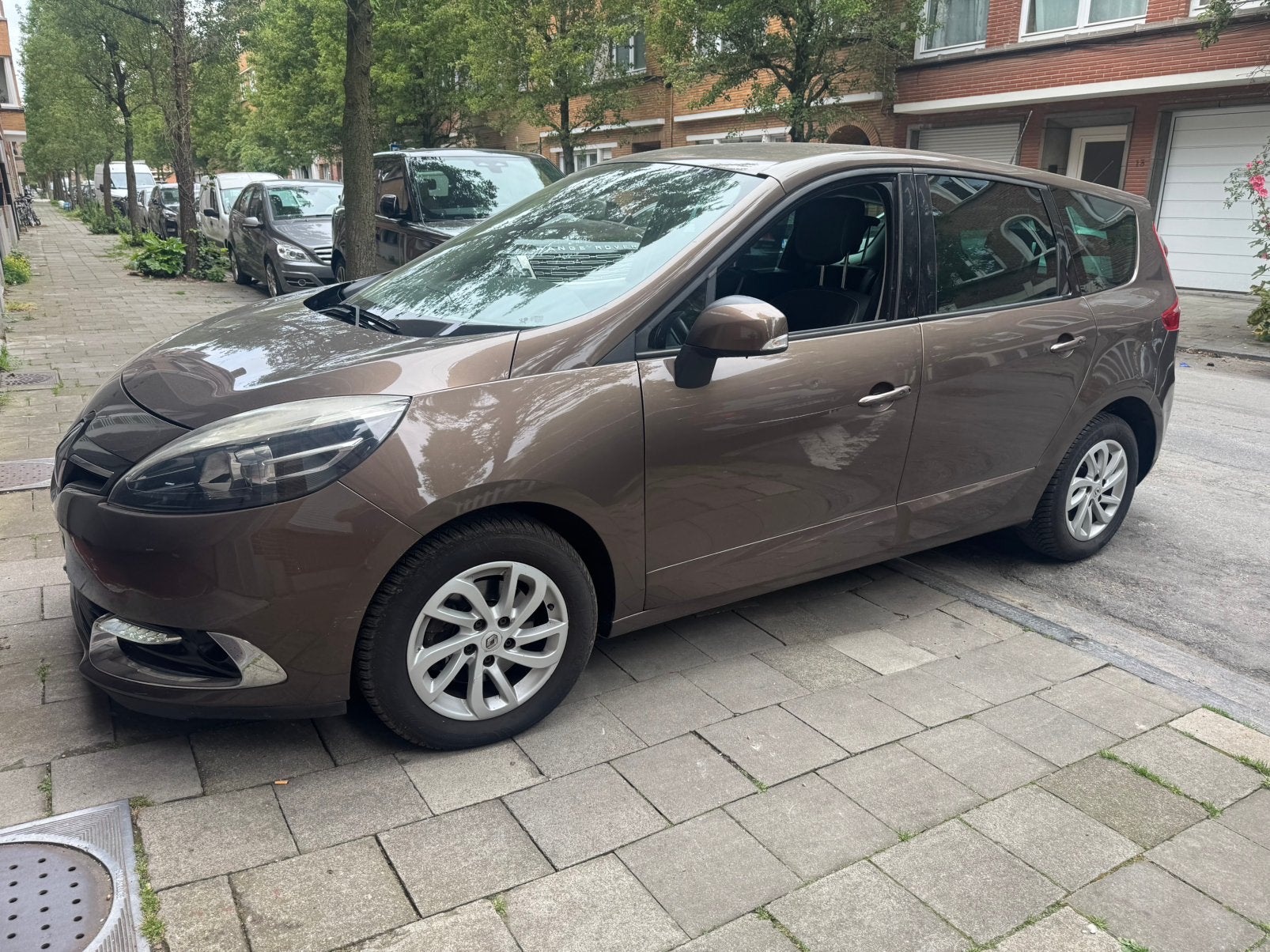 Renault Grand Scenic 2014 essence 114000km, Euro 5, Achat, Entreprise, Carnet d'entretien