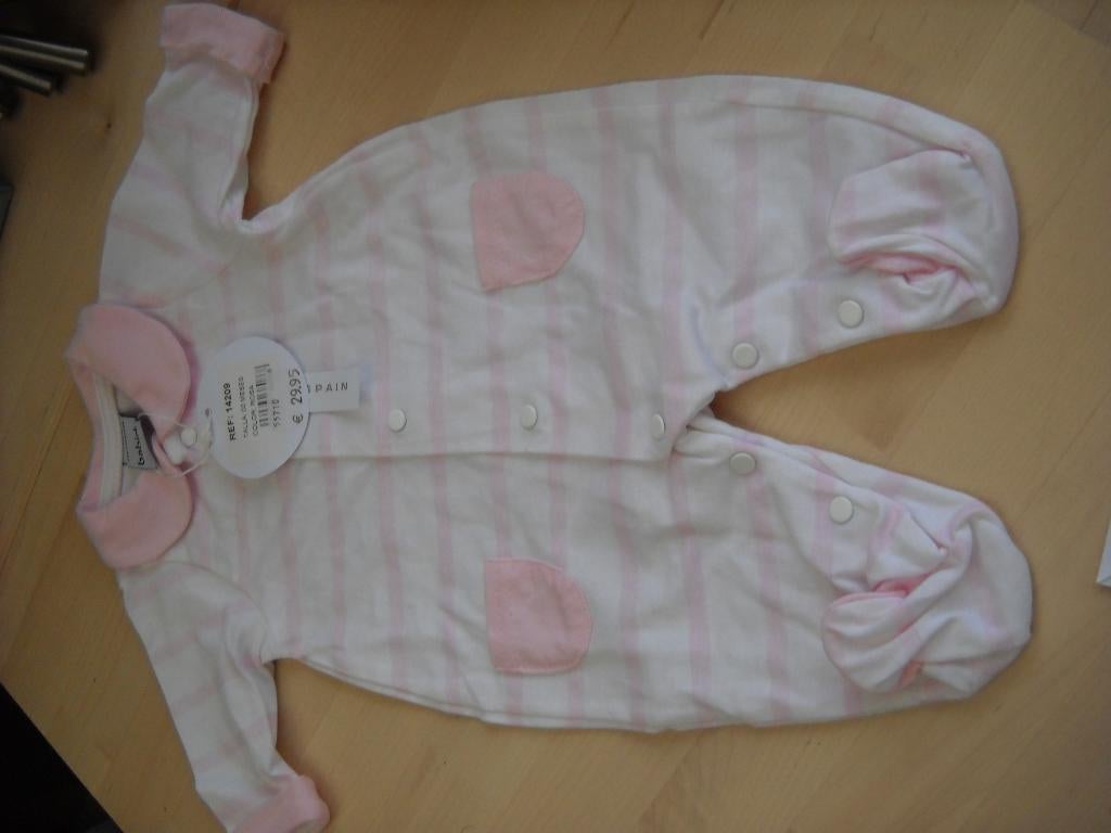 nieuw baby pakje babydu-maat 46, Enfants & Bébés, Vêtements de bébé | Taille 56, Enlèvement, Neuf, Fille, Costume