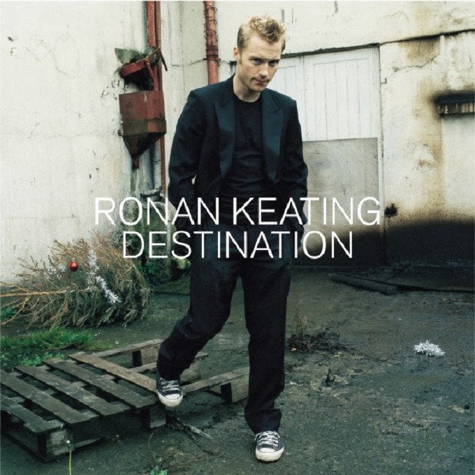 VENTE DU CD RONAN KEATING - Destination, Envoi