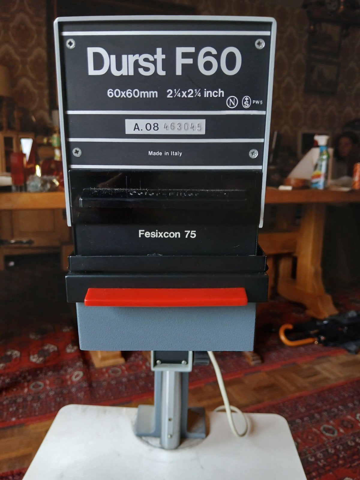Agrandisseur Durst F60 + objectif Neotar 75mm - Excellent ét, TV, Hi-fi & Vidéo, Photo | Matériel chambre noire