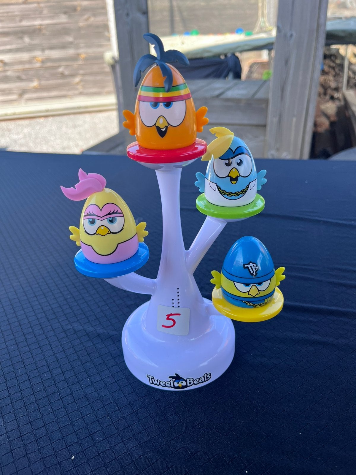 Muziekboom Angry Birds, Ophalen, Zo goed als nieuw