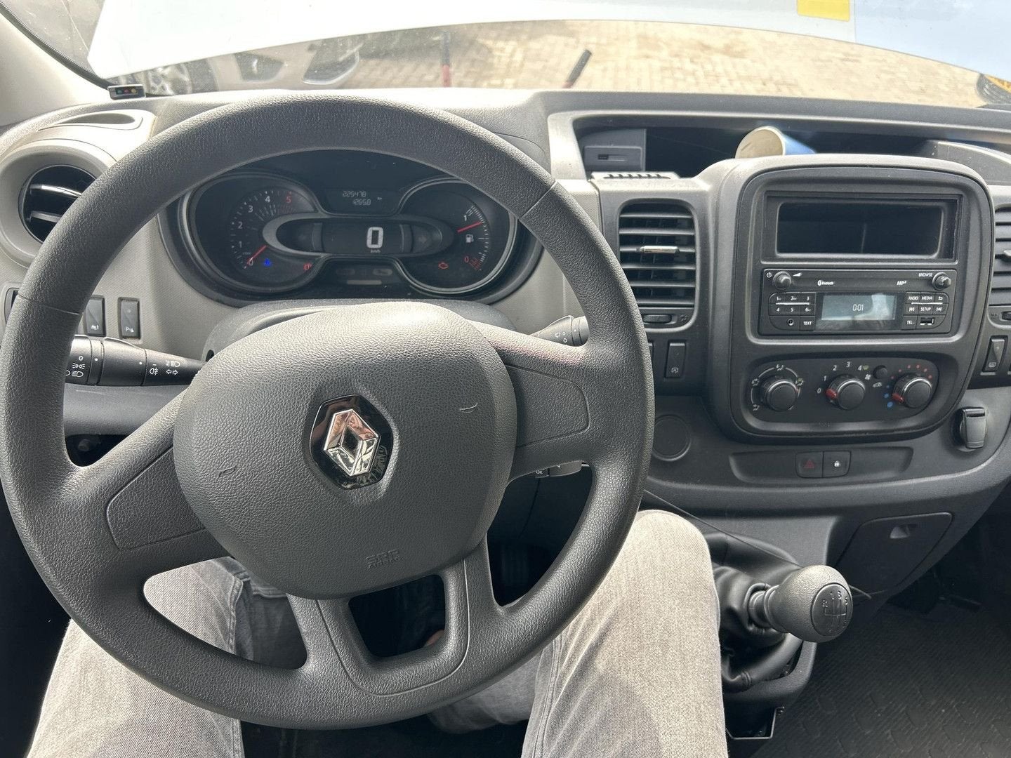 Renault Trafic Passenger 1.6 dCi Authentique Energy | € 7.95, Achat, Entreprise, Diesel, MPV ou Monospace