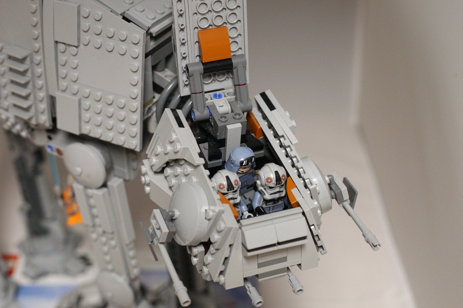 lego AT-AT set 75288, Ophalen, Star Wars, Lego, Zo goed als nieuw