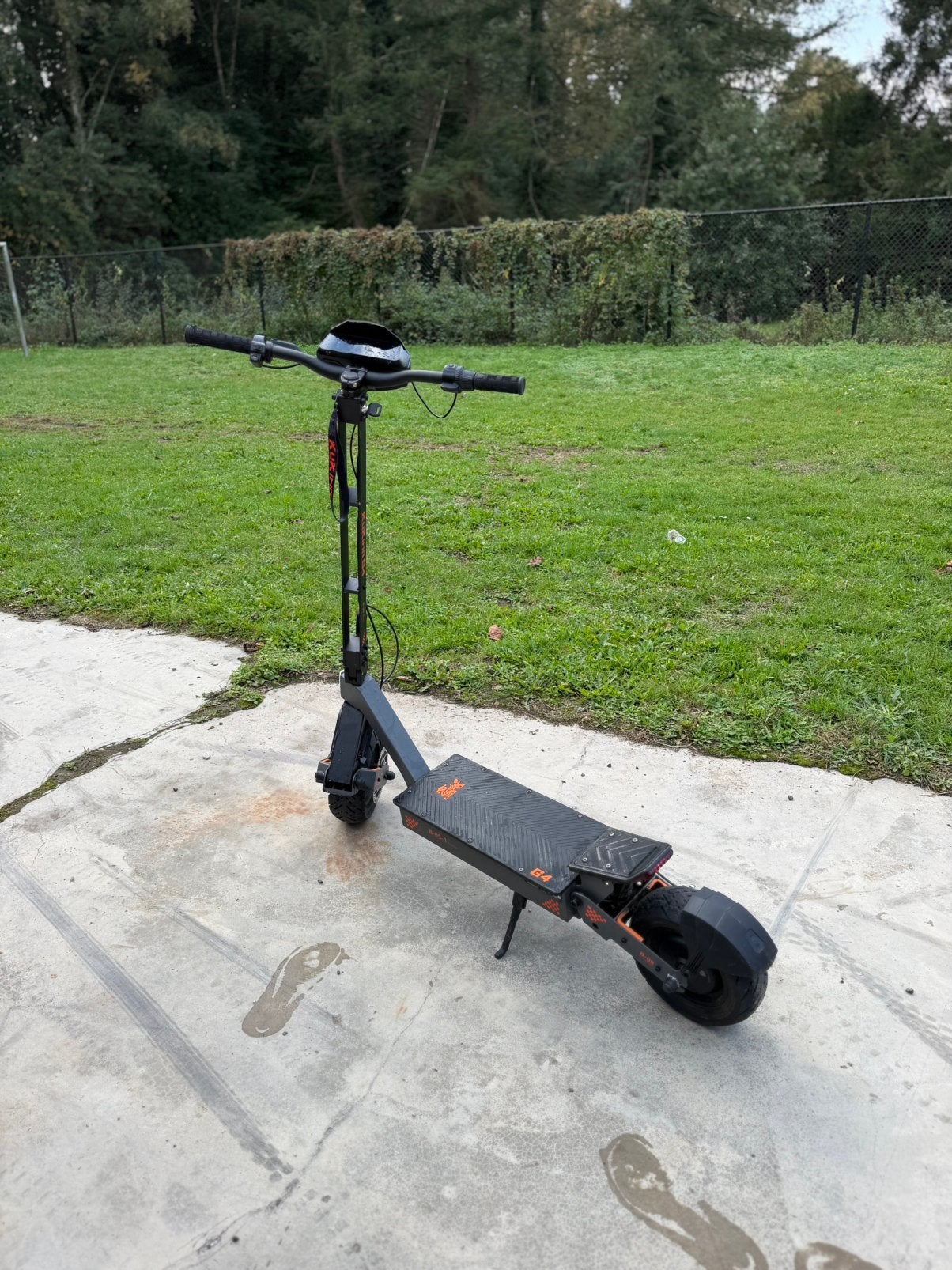 Kukirin g4 zo heel goede staat, Fietsen en Brommers, Ophalen, Gebruikt, Elektrische step (E-scooter)