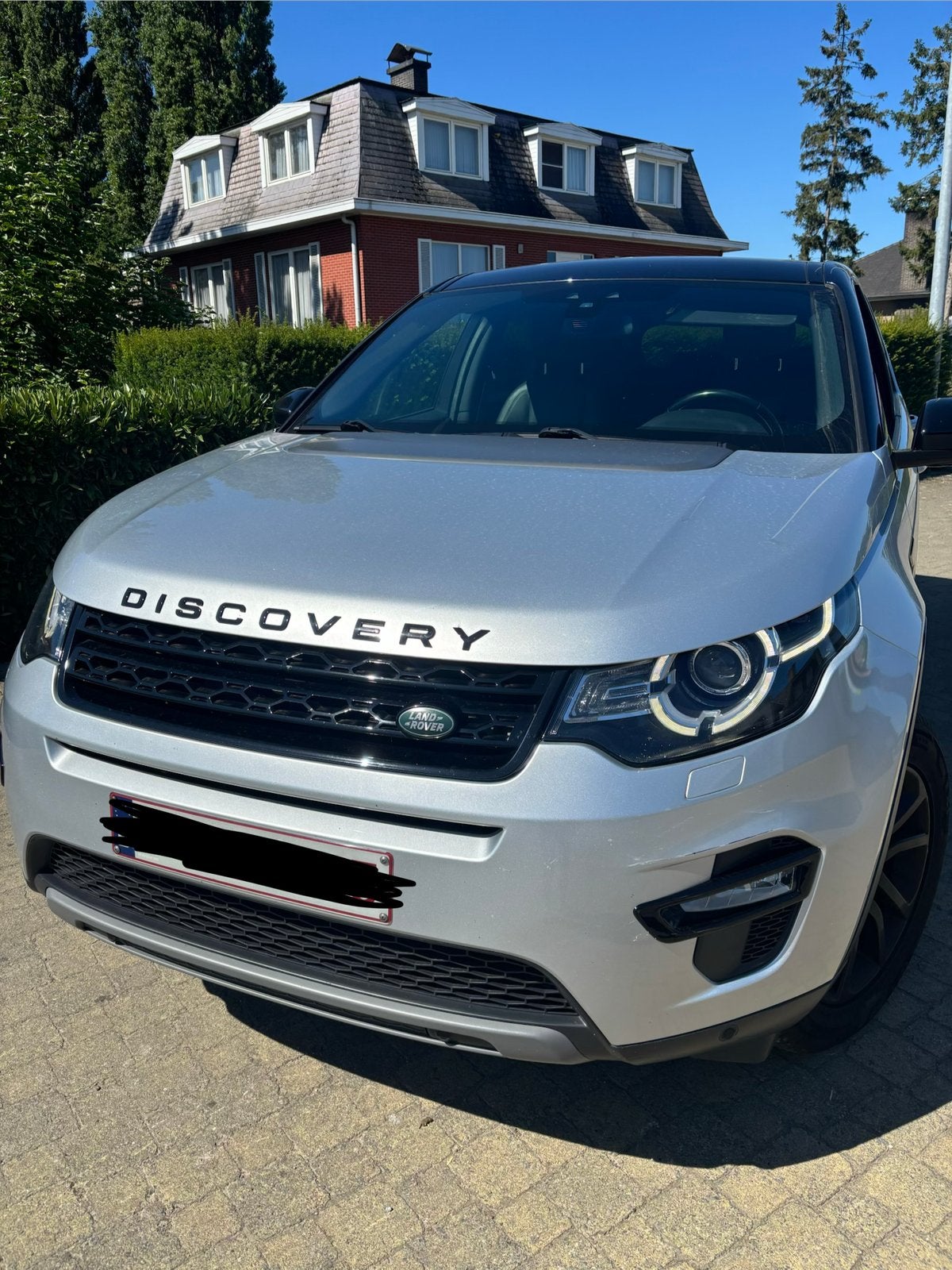 Land Rover Discovery Sport 2.0, Autos, Cuir, Argent ou Gris, Achat, Euro 6