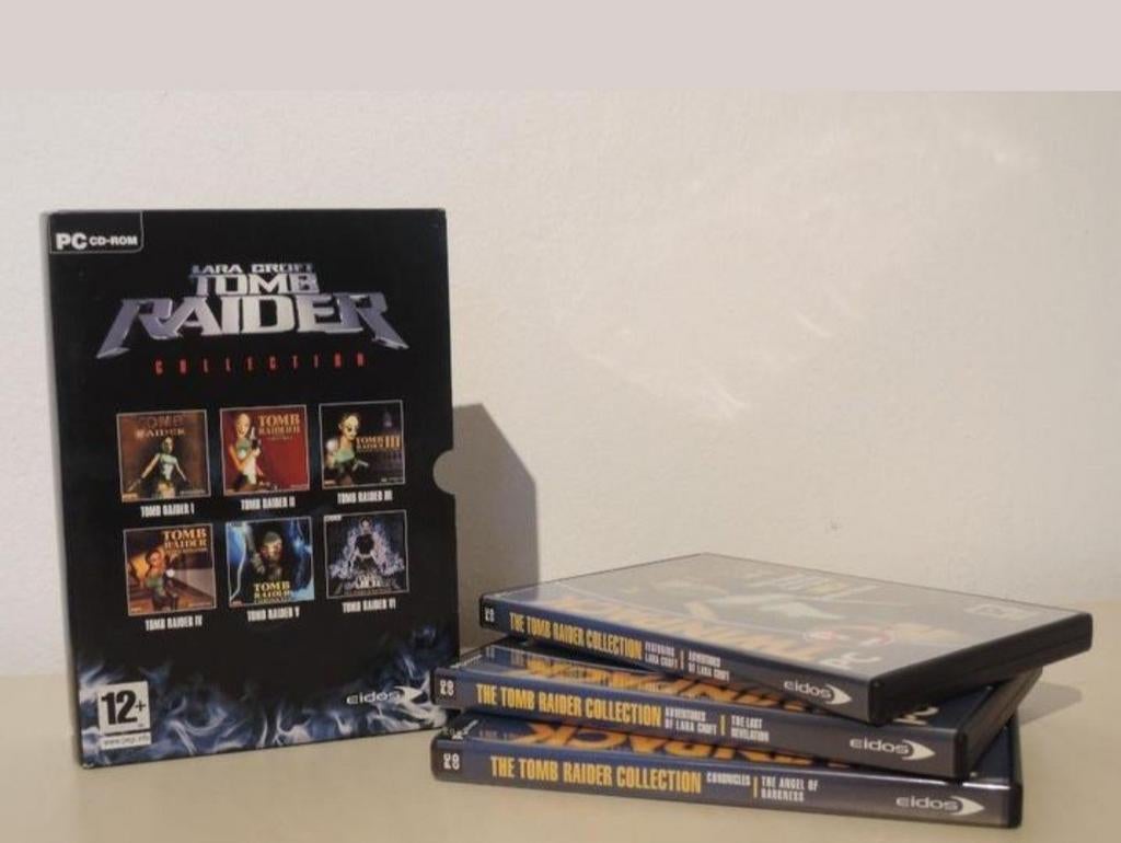 Tomb raider collection, Games en Spelcomputers, Games | Pc, Ophalen