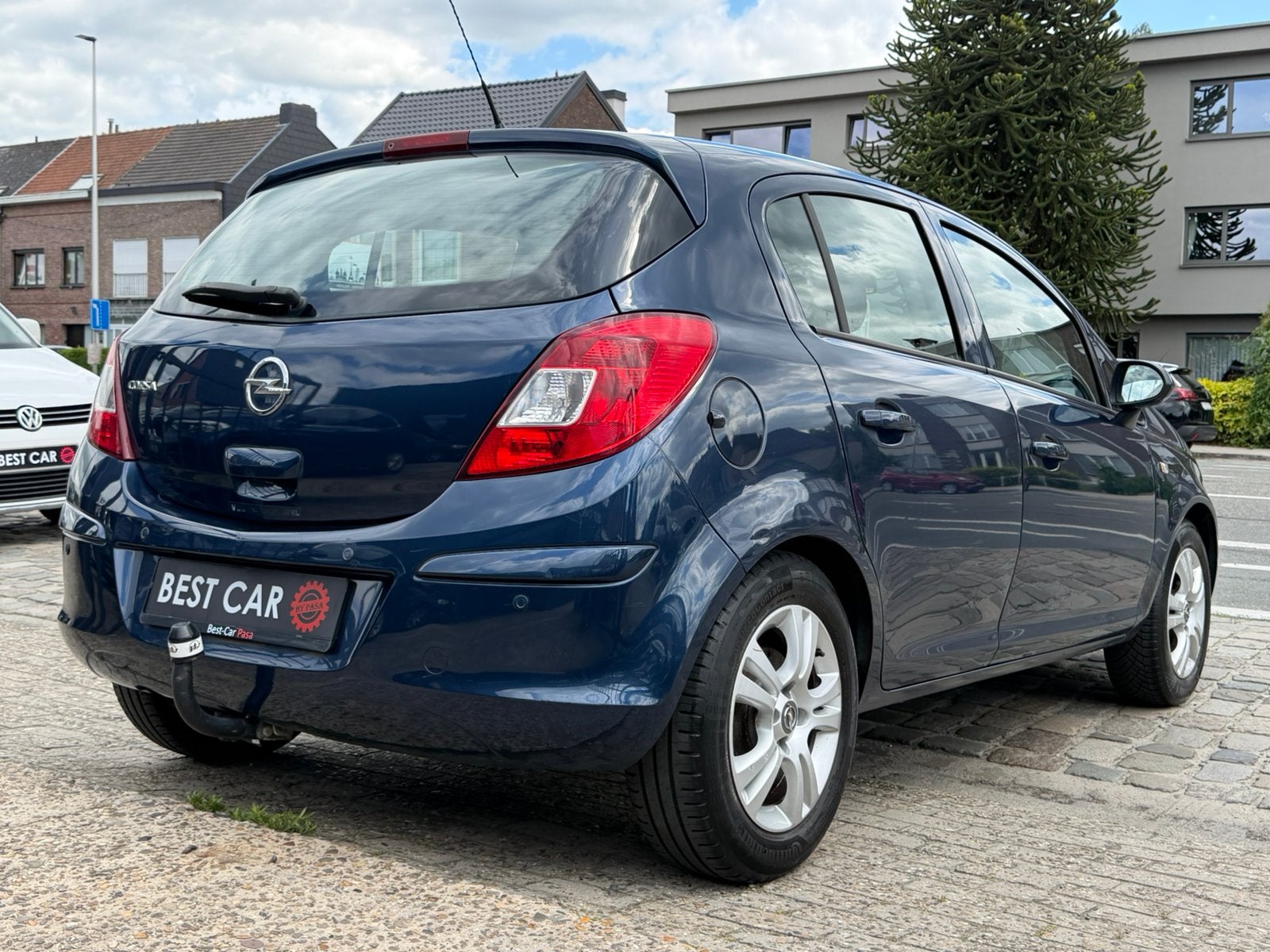 Opel Corsa 1.2i * Garantie * Airco, Auto's, Stof, 63 kW, 4 cilinders, Blauw