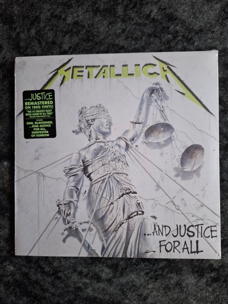 Metallica – ...And Justice For All, Dubbel-LP, Ophalen of Verzenden, 12 inch, Heavy metal