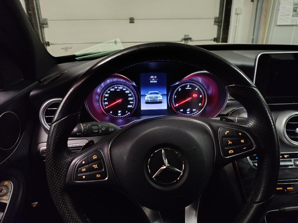 Mercedes Benz break C 180d met weinig kilometers 99704Km., Auto's, Mercedes-Benz, Particulier, C-Klasse, ABS, Adaptieve lichten