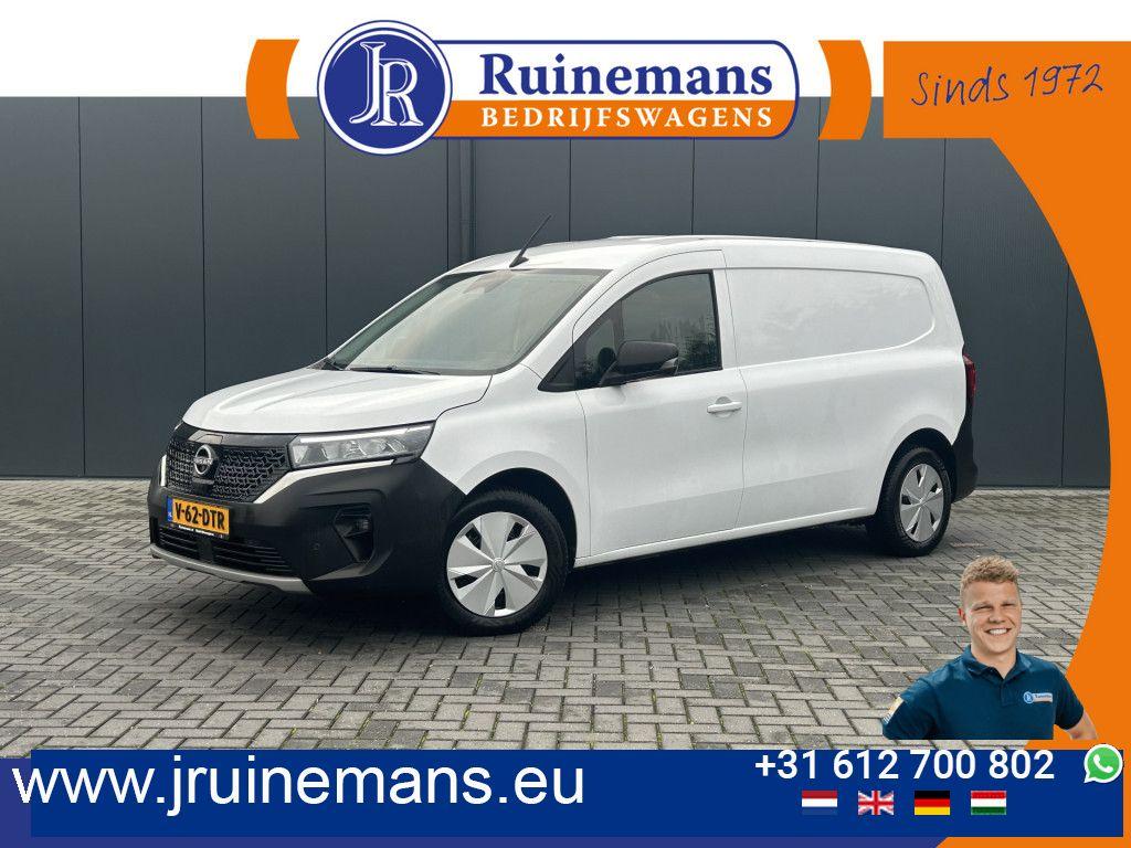 Nissan Townstar N-Connecta TEKNA L2H1 / 45 kWh / 100% Elektr, Autos, Camionnettes & Utilitaires, ABS, Air conditionné automatique