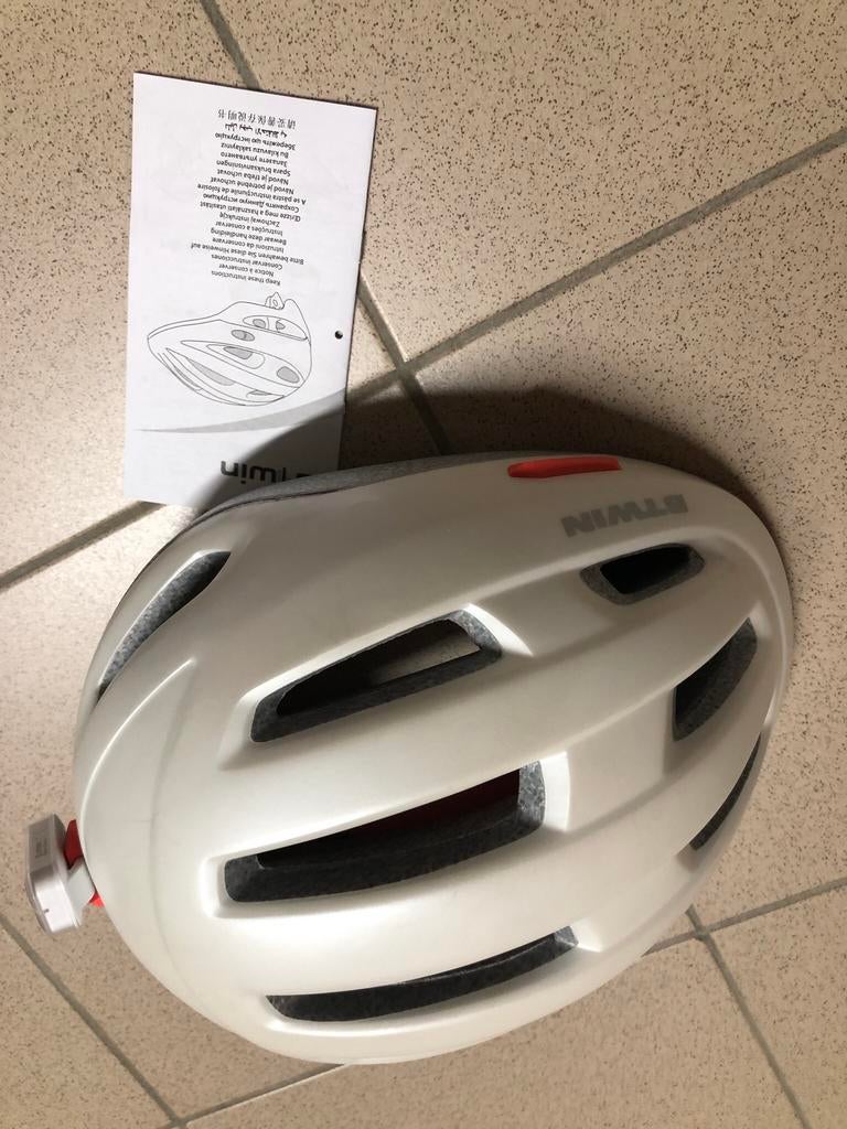 Casque vélo Btwin, Ophalen of Verzenden, Zo goed als nieuw