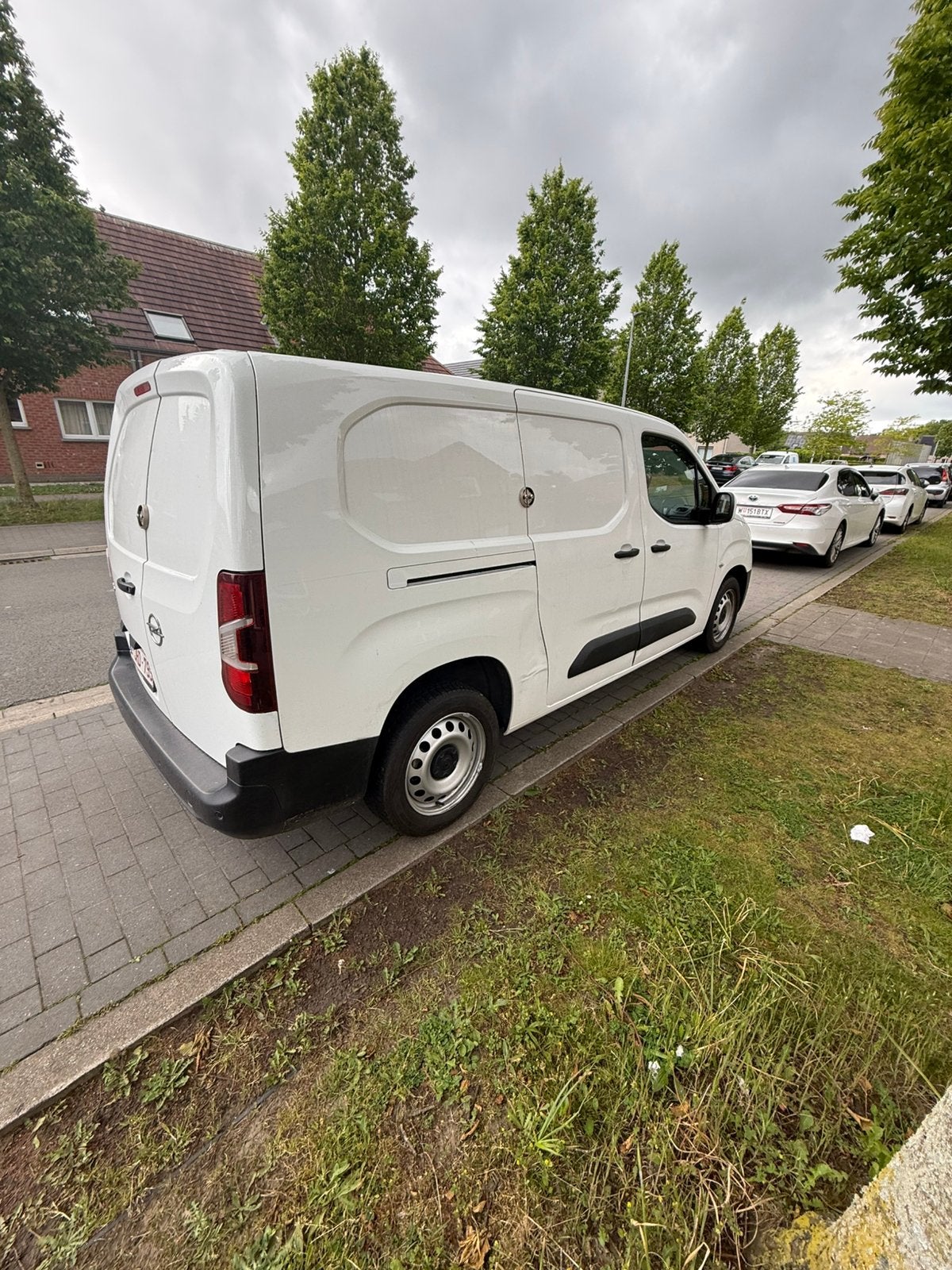 Opel combo 1.5d euro6 carplay 2020, Auto's, Bestelwagens en Lichte vracht, Euro 6, Particulier, Apple Carplay, Te koop
