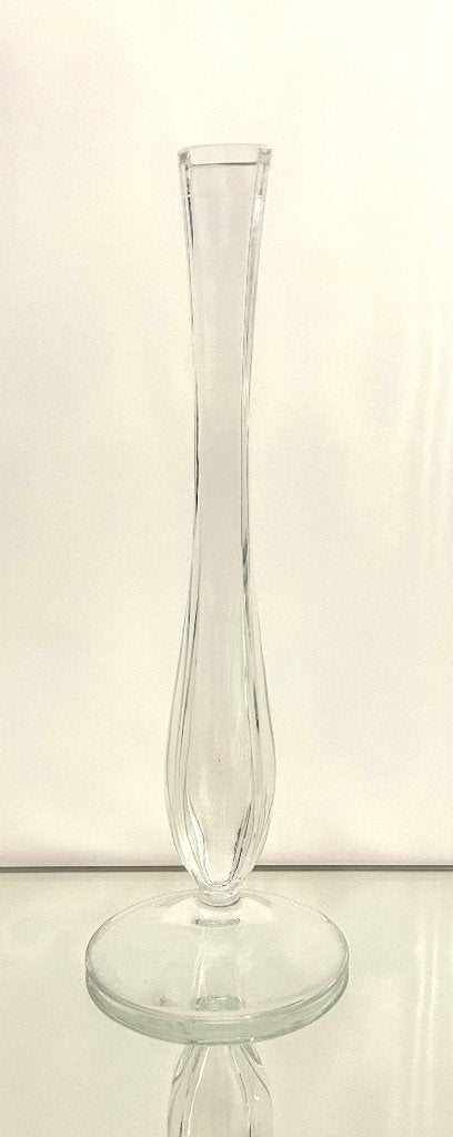 Val Saint Lambert smal vaasje kristal - soliflor, Ophalen of Verzenden