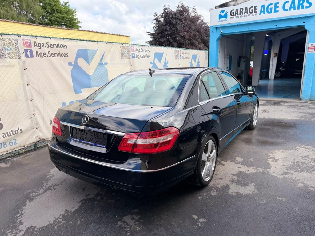 Mercedes E200 Kompressor Benzine Automaat, Automaat, Euro 5, Parkeersensor, 4 cilinders