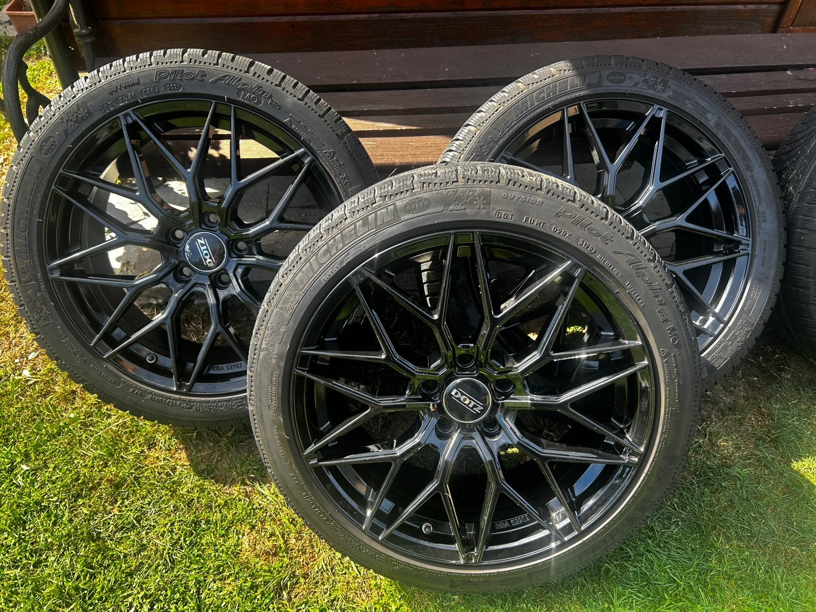 Jante mercedes 18 pouces, Ophalen, 18 inch, Gebruikt, Banden en Velgen